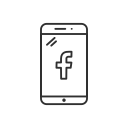 Facebook,Mobile,Phone,Social media,Facebook logo